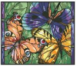 (image for) Stained Glass Butterflies